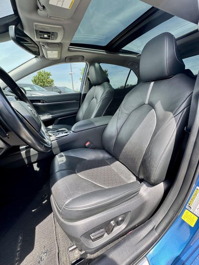 2020 Toyota CAMRY XSE