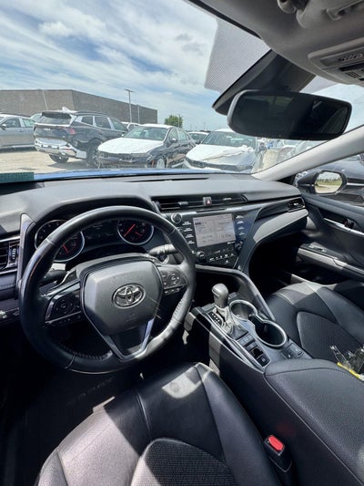 2020 Toyota CAMRY XSE