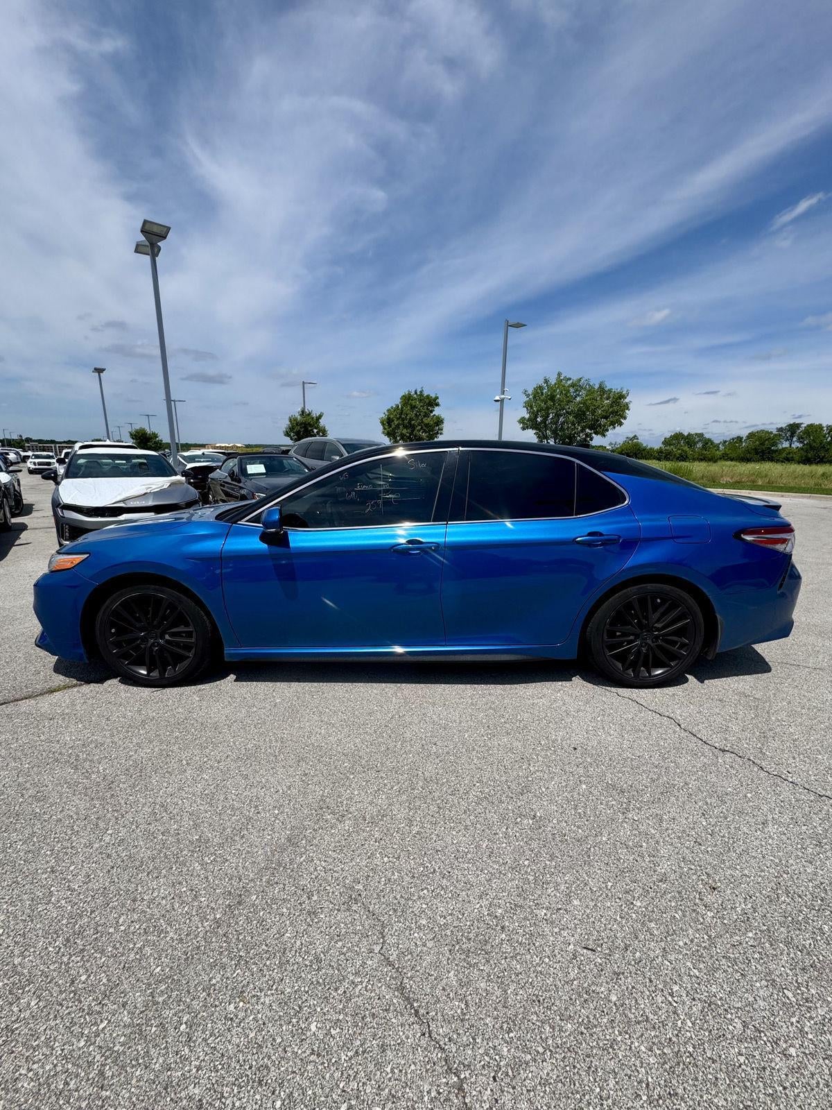 2020 Toyota CAMRY XSE