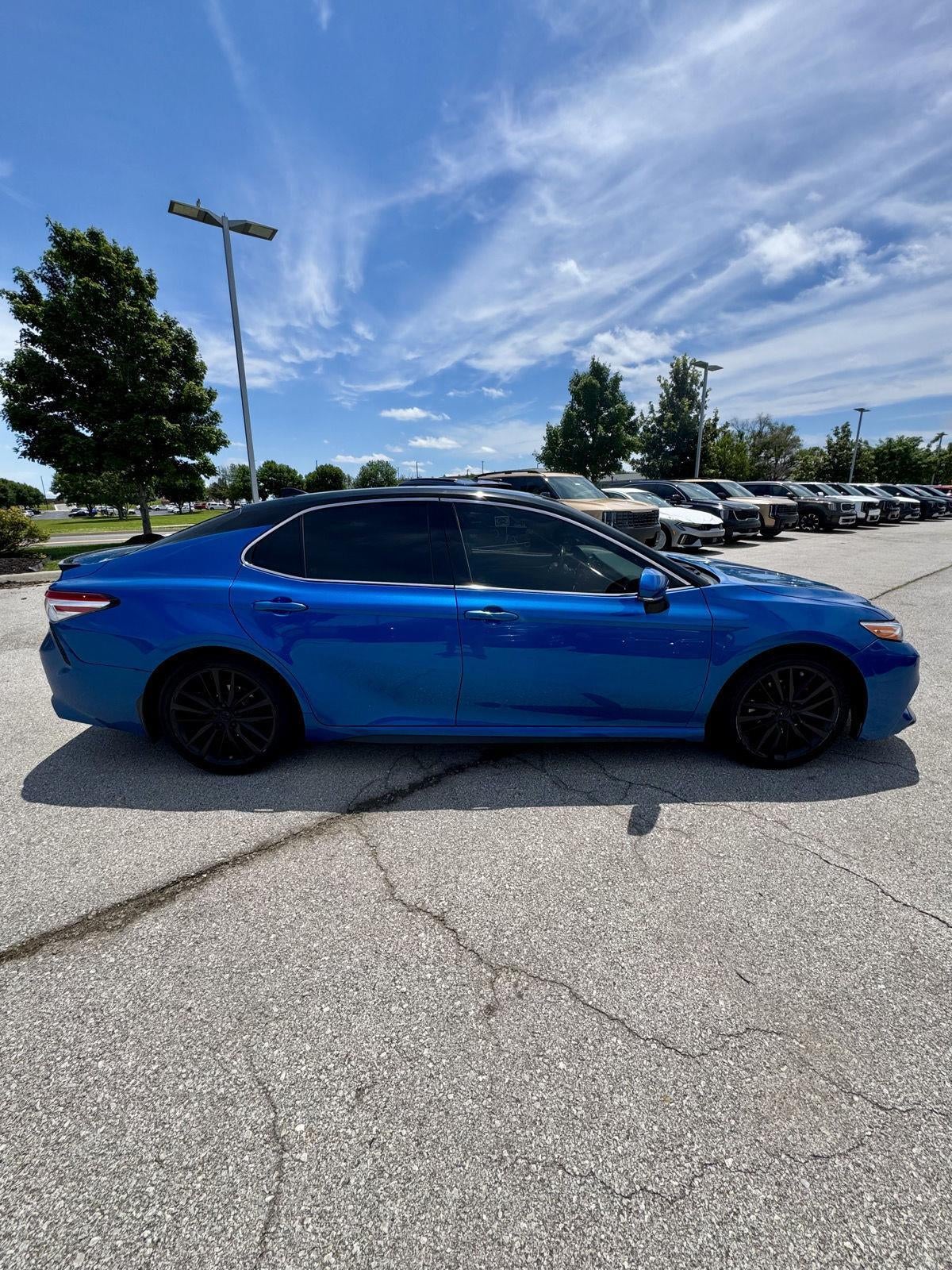 2020 Toyota CAMRY XSE