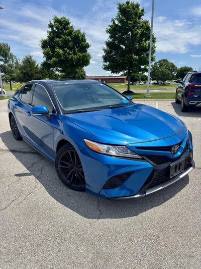 2020 Toyota CAMRY XSE