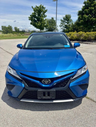 2020 Toyota CAMRY XSE