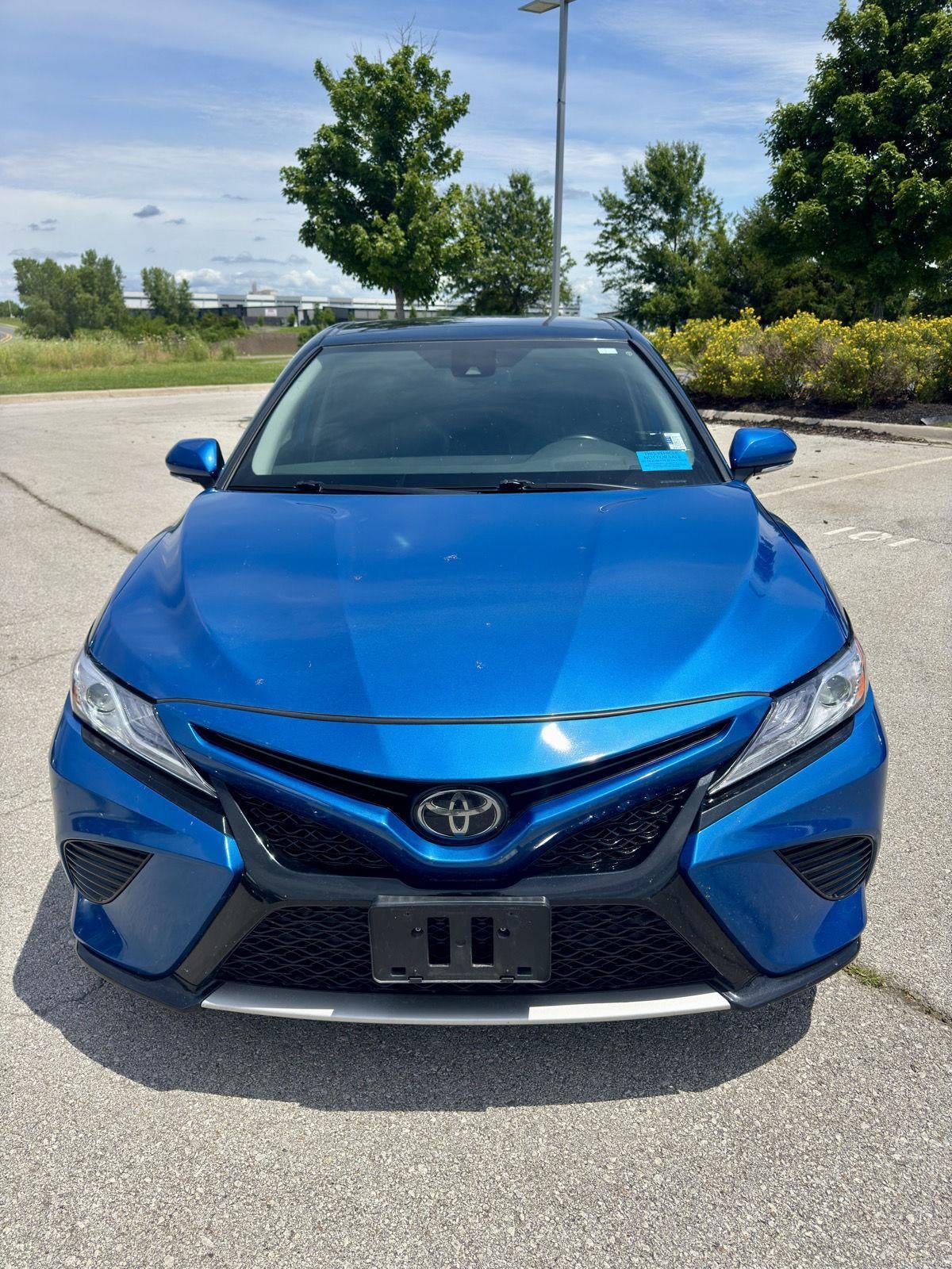 2020 Toyota CAMRY XSE
