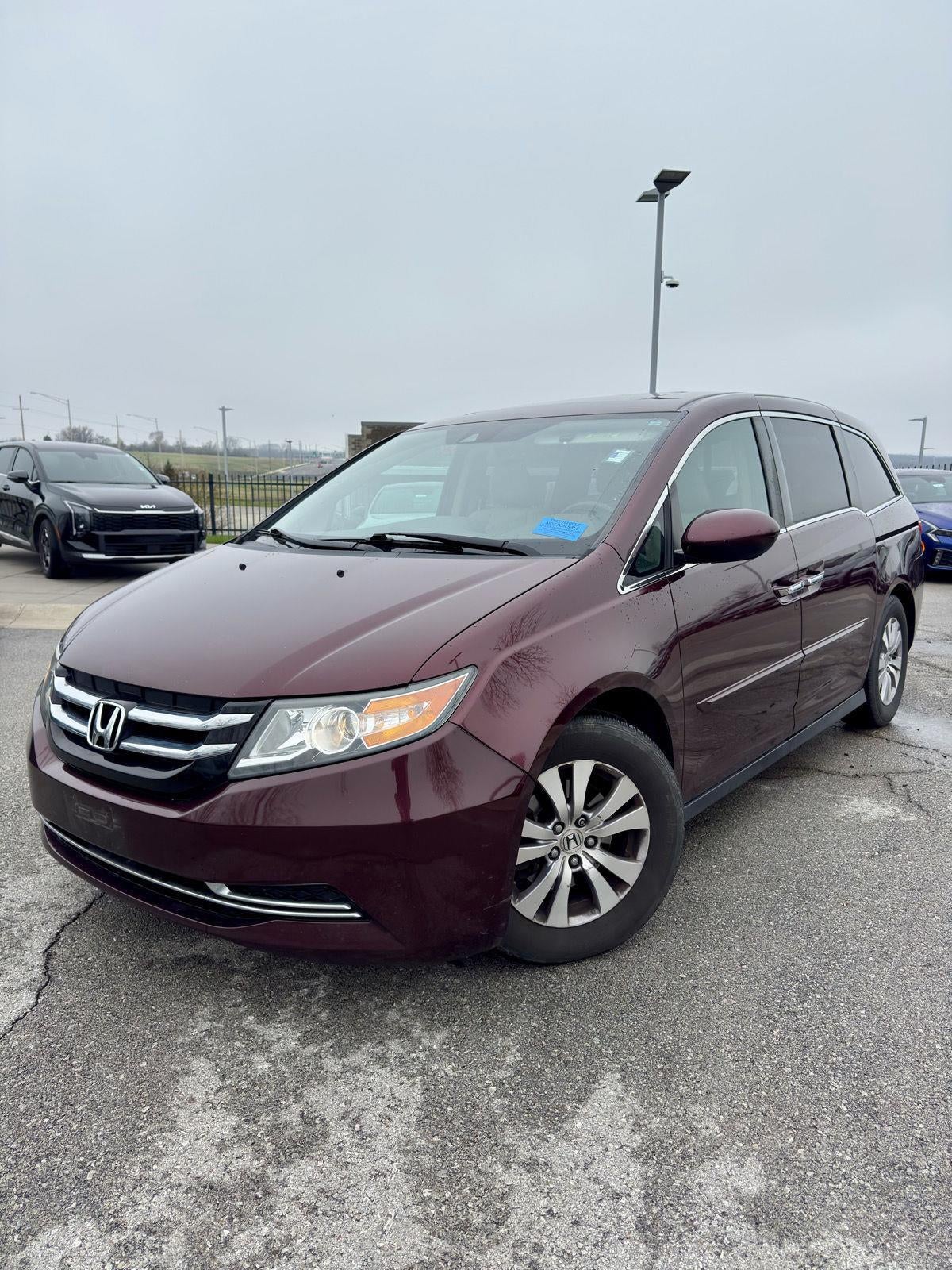 2015 Honda Odyssey EX-L