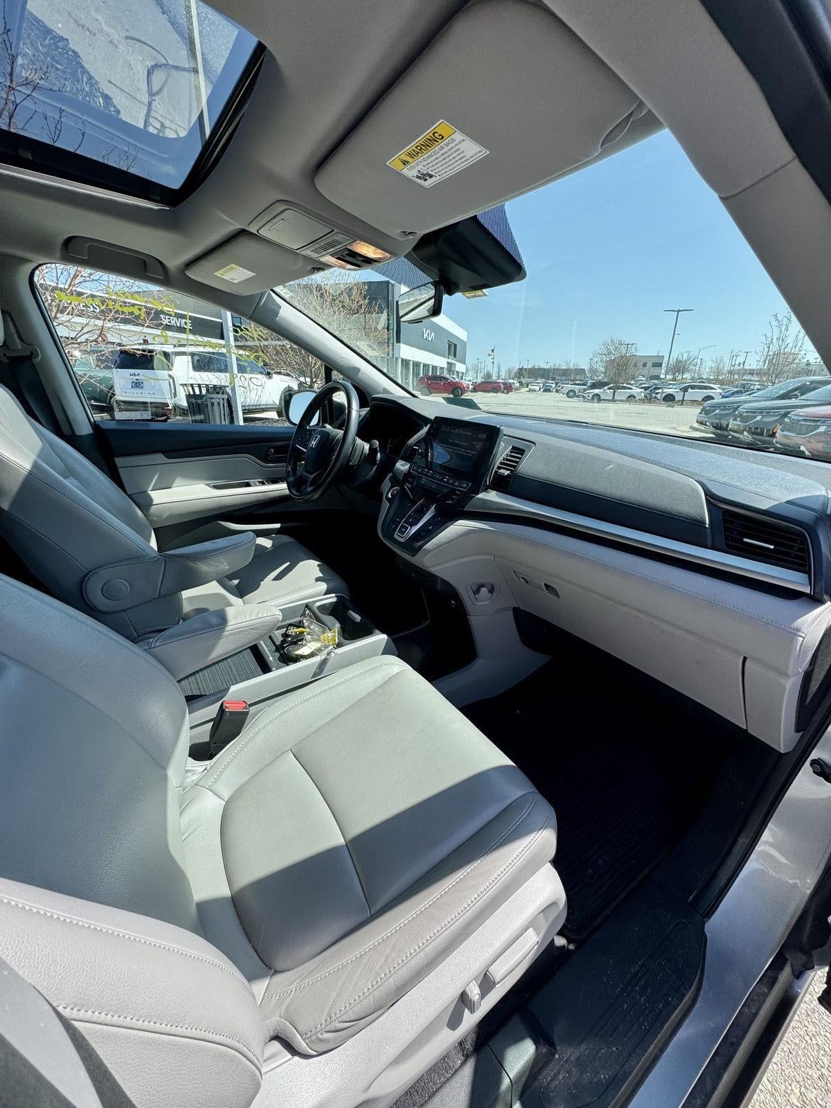 2018 Honda Odyssey EX-L