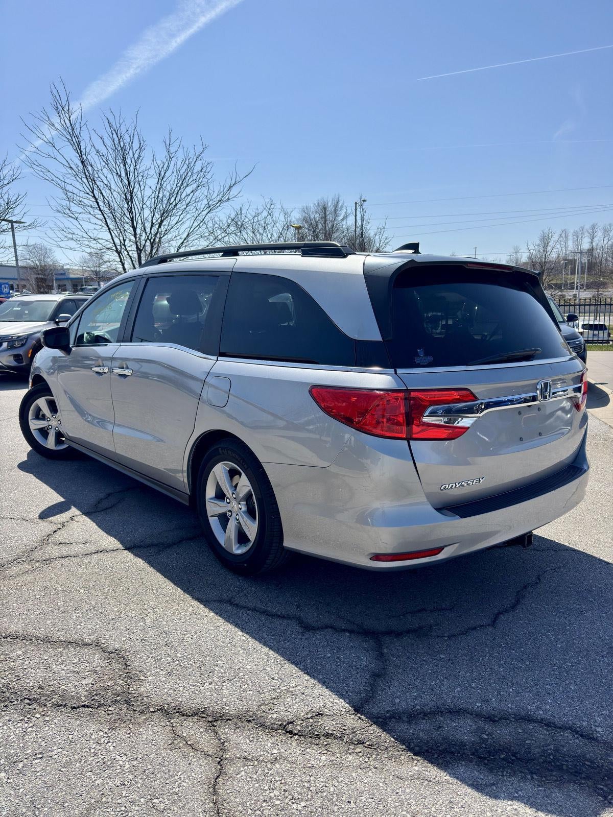 2018 Honda Odyssey EX-L