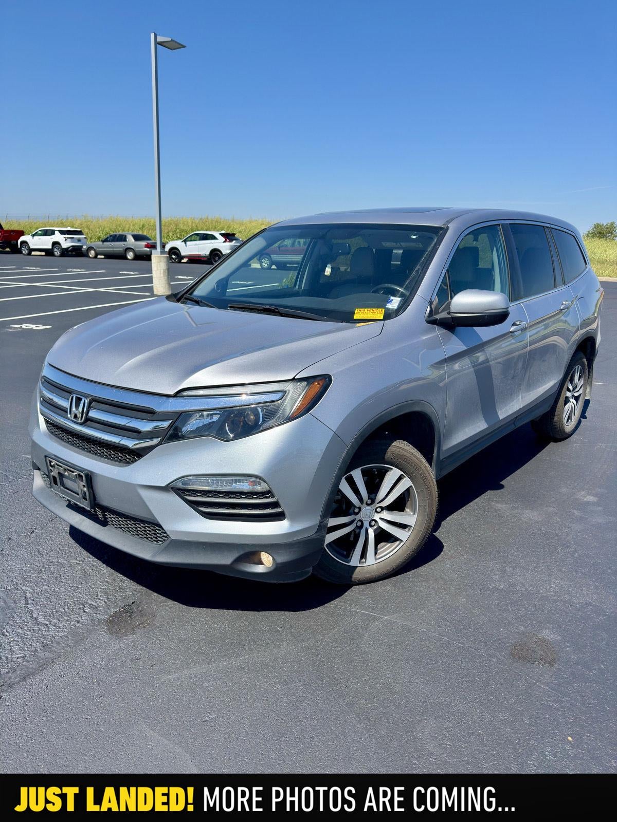 2018 Honda Pilot EX-L