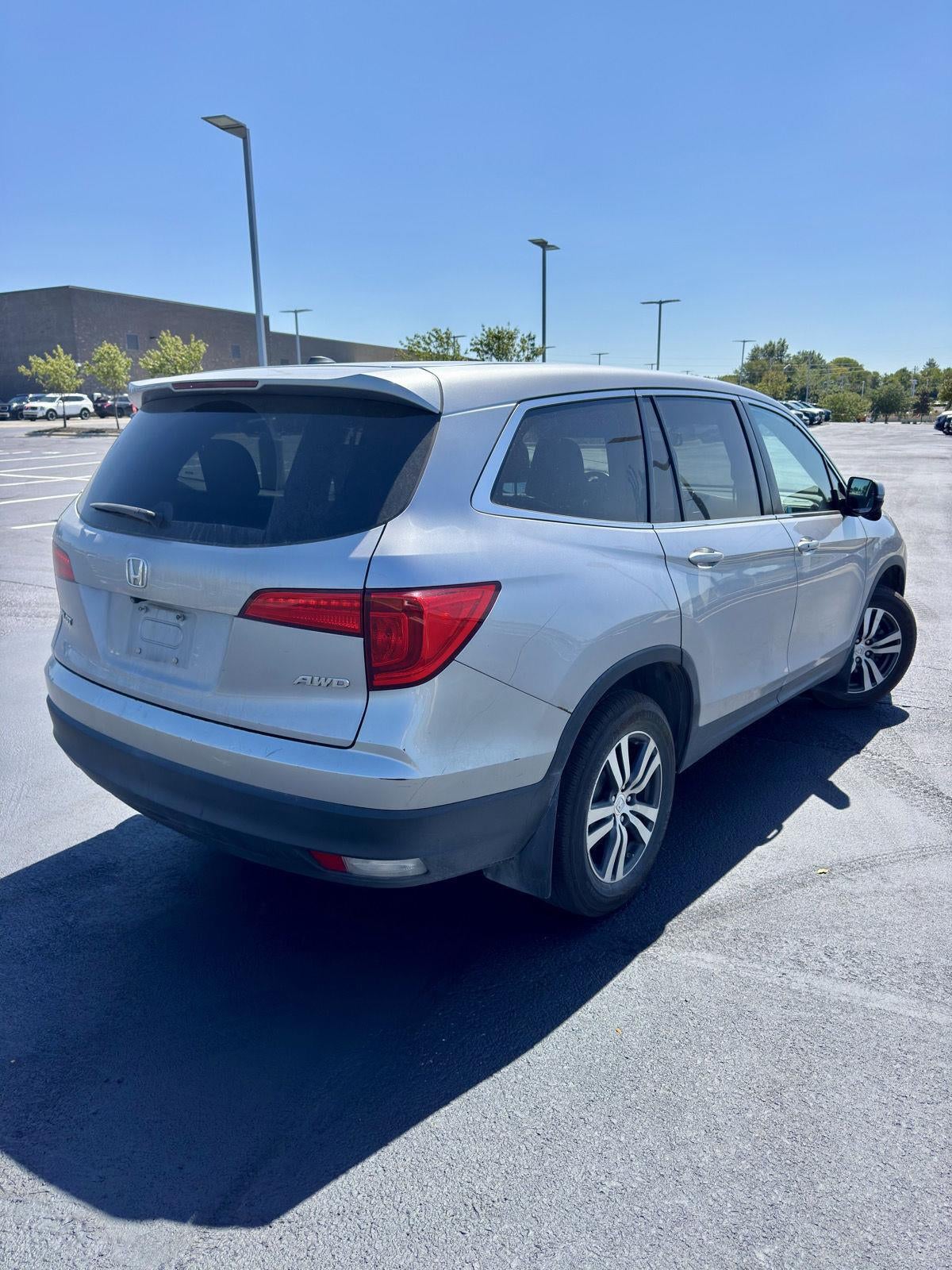 2018 Honda Pilot EX-L