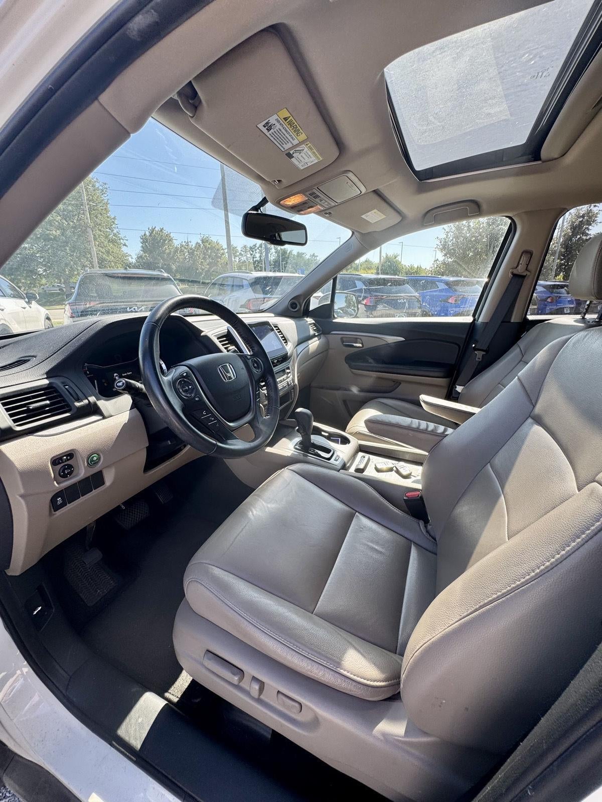 2016 Honda Pilot EX-L