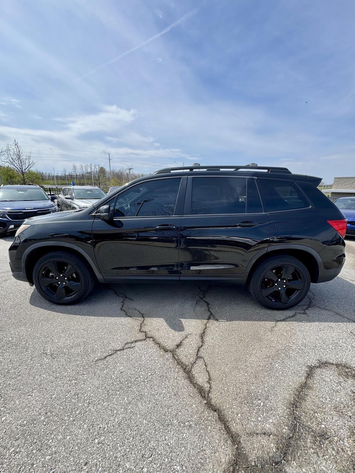2019 Honda Passport Touring