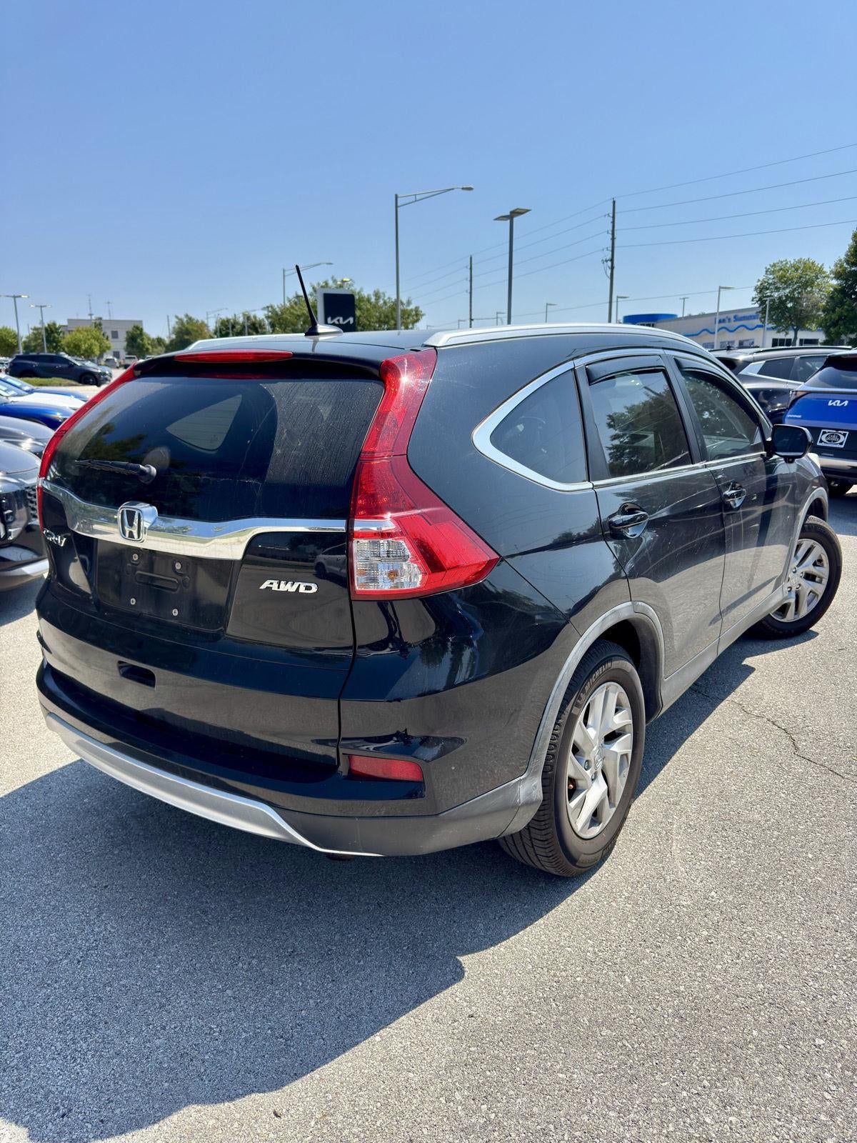 2015 Honda Cr-V EX-L