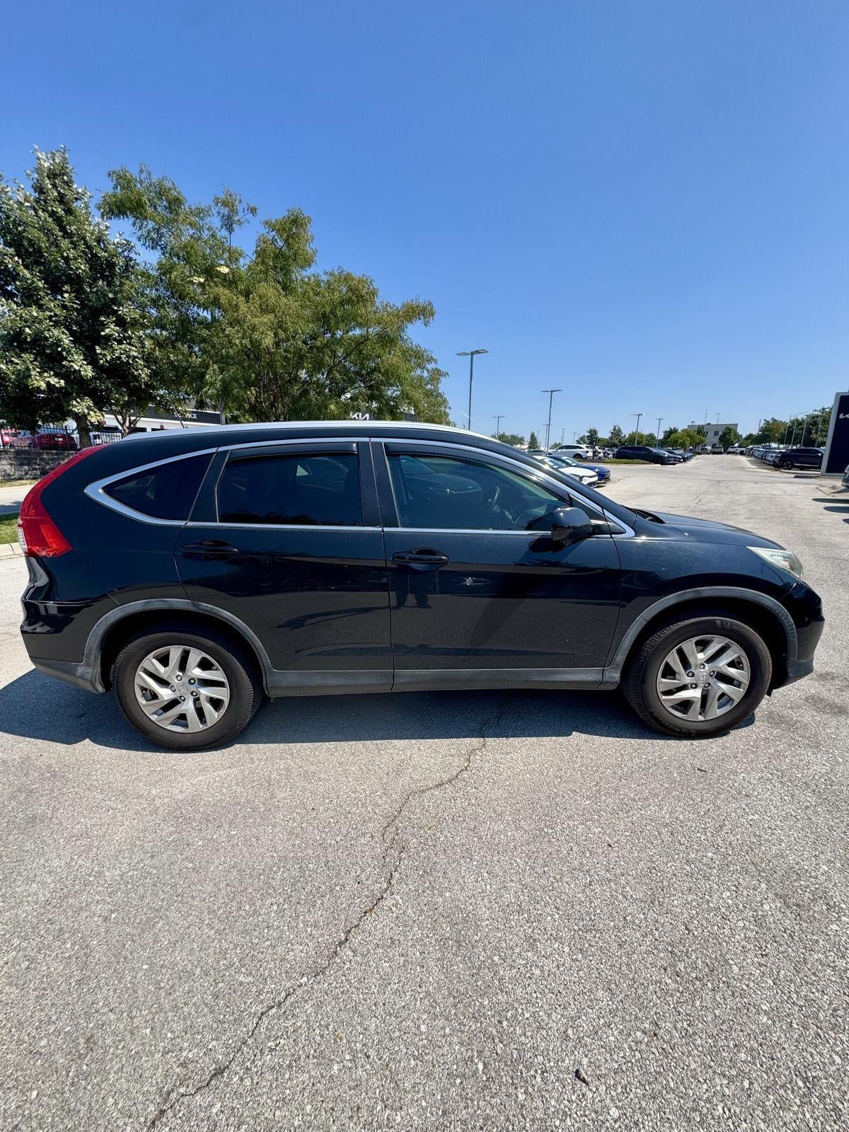 2015 Honda Cr-V EX-L
