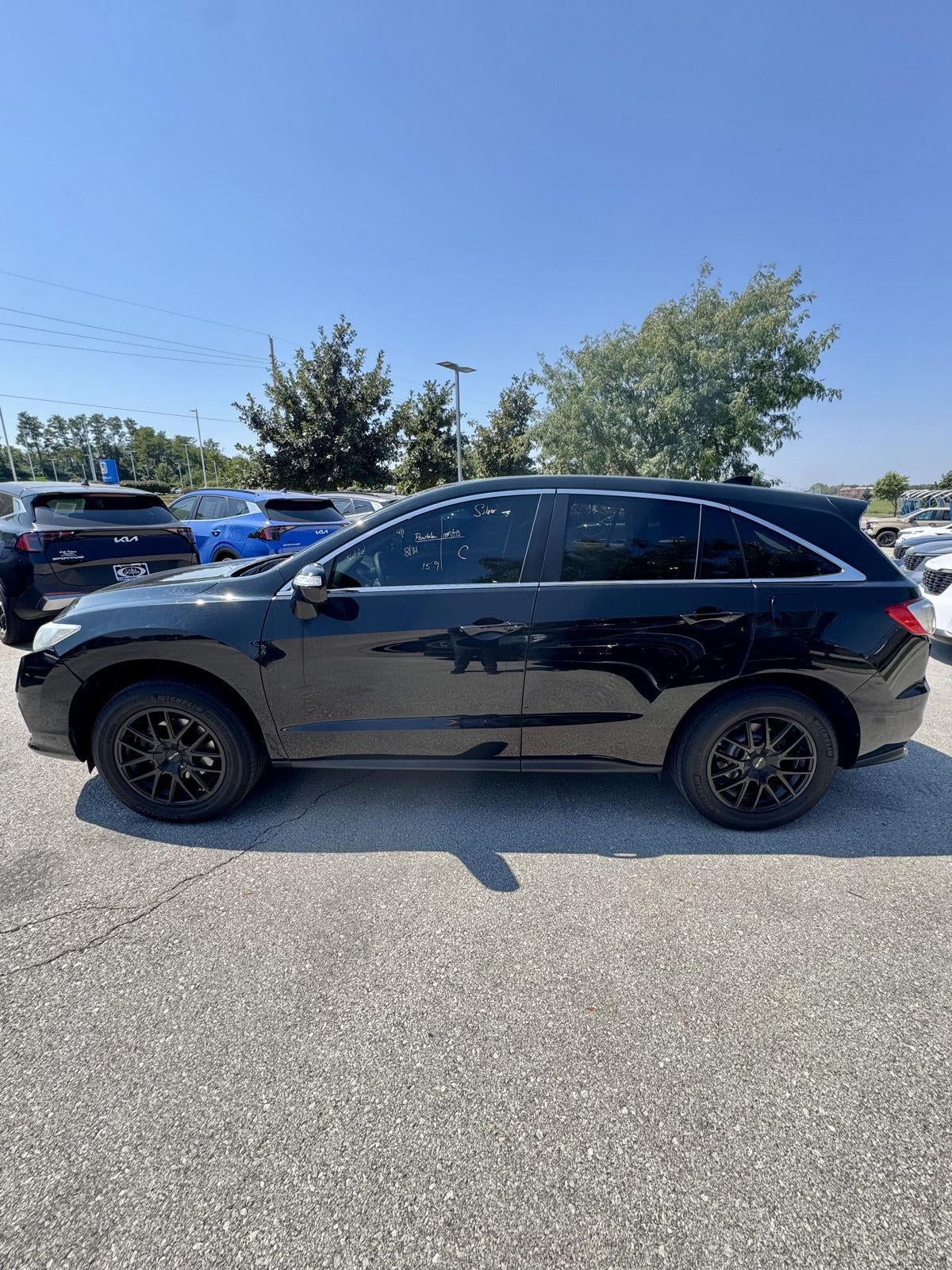 2017 Acura Rdx w/AcuraWatch Plus