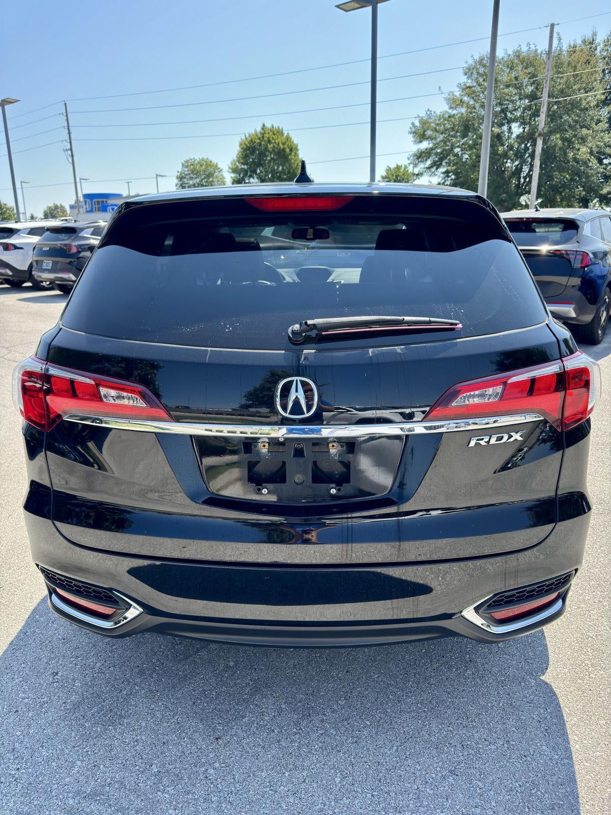 2017 Acura Rdx w/AcuraWatch Plus