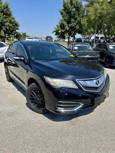 2017 Acura Rdx w/AcuraWatch Plus