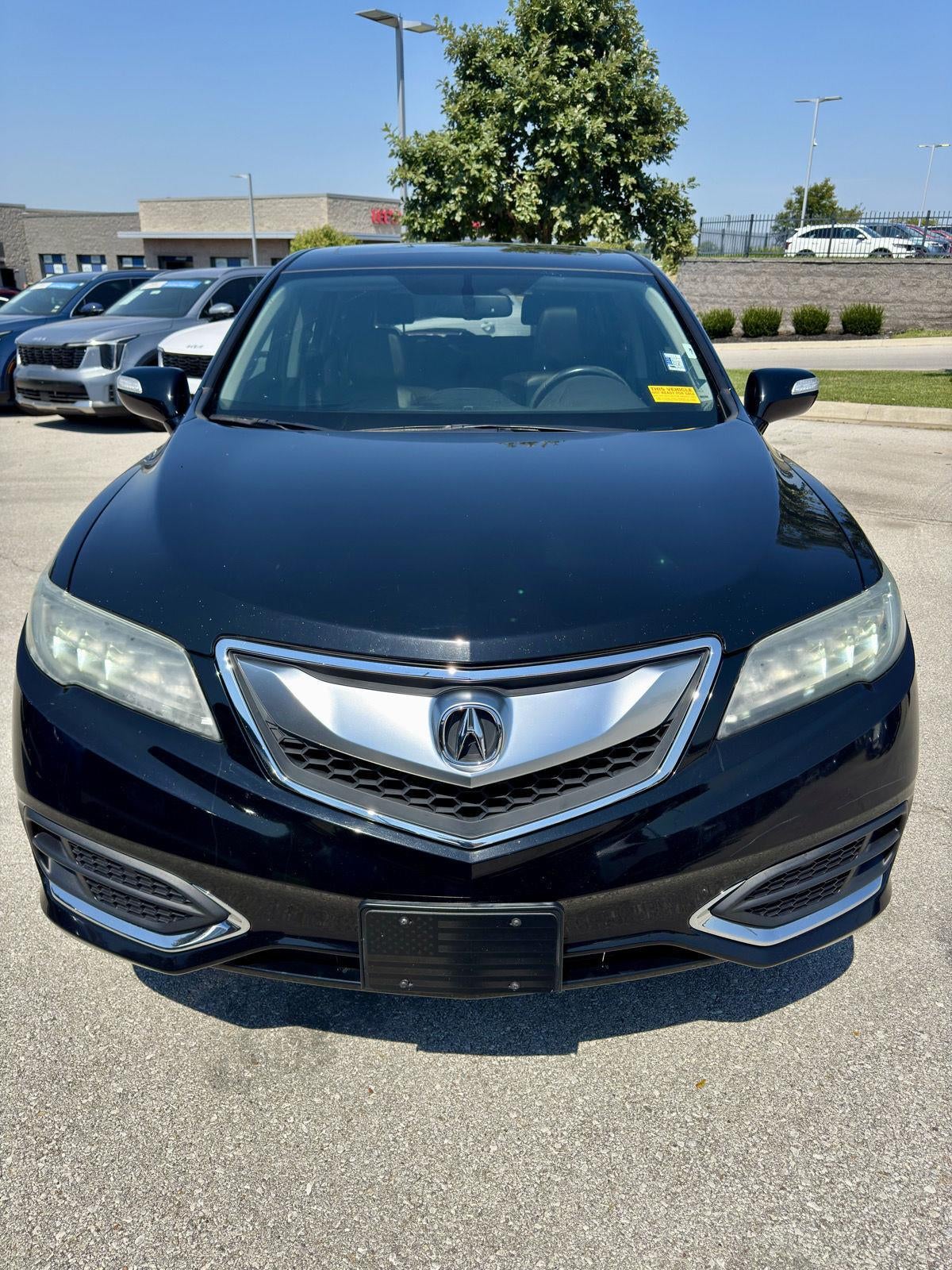 2017 Acura Rdx w/AcuraWatch Plus