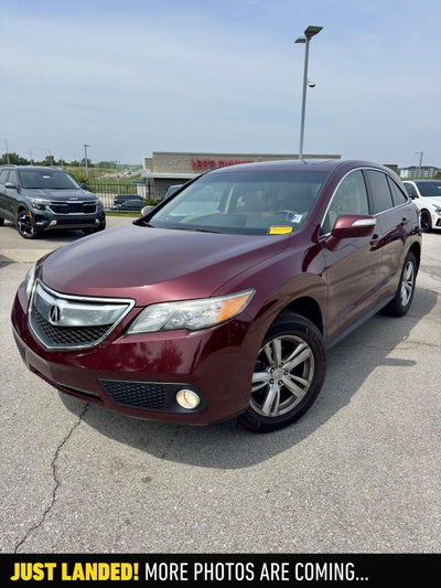 2013 Acura Rdx Tech Pkg