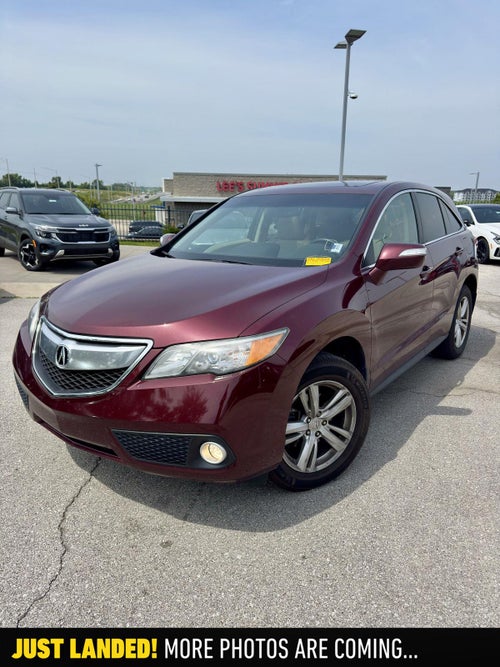2013 Acura Rdx Tech Pkg