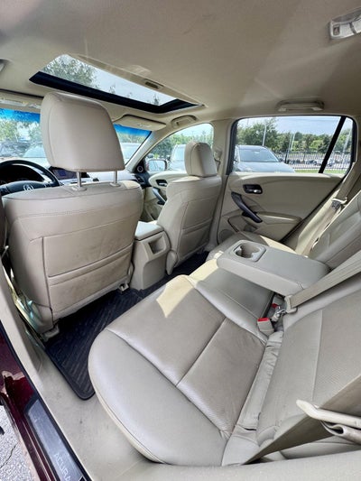 2013 Acura Rdx Tech Pkg