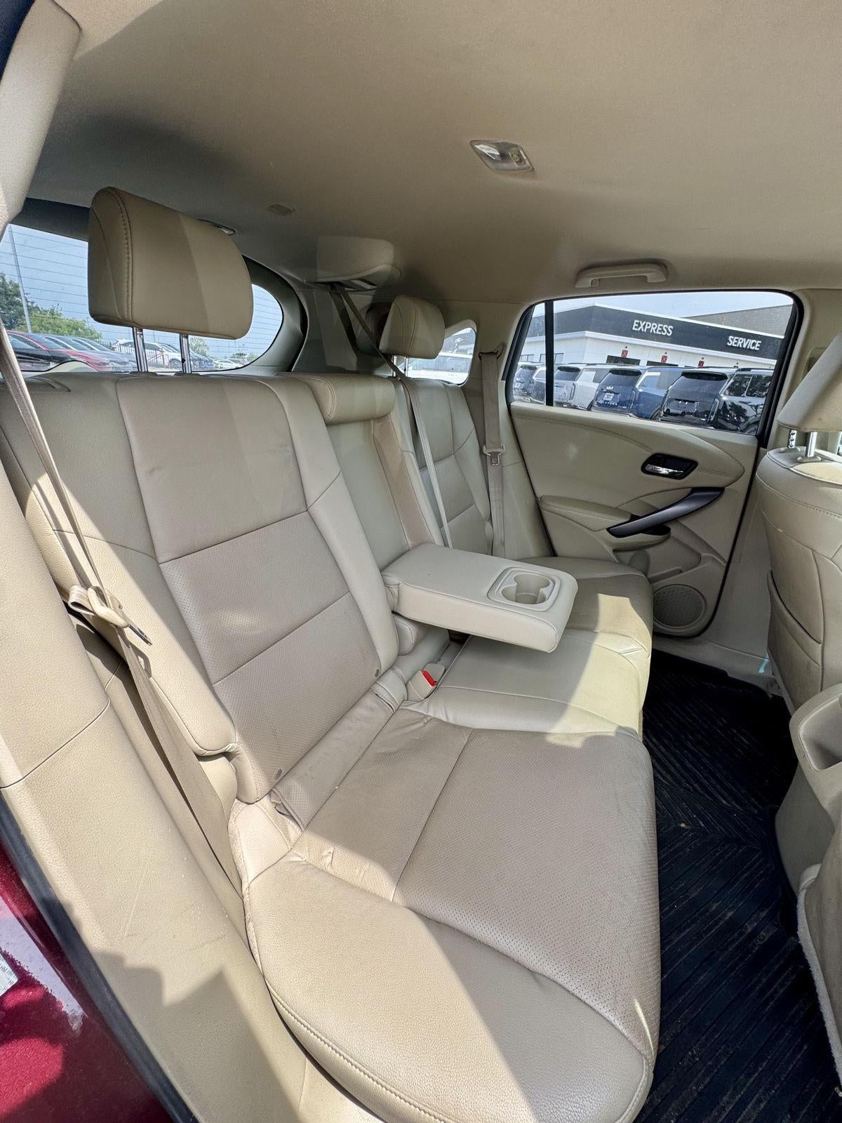 2013 Acura Rdx Tech Pkg