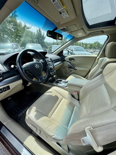 2013 Acura Rdx Tech Pkg