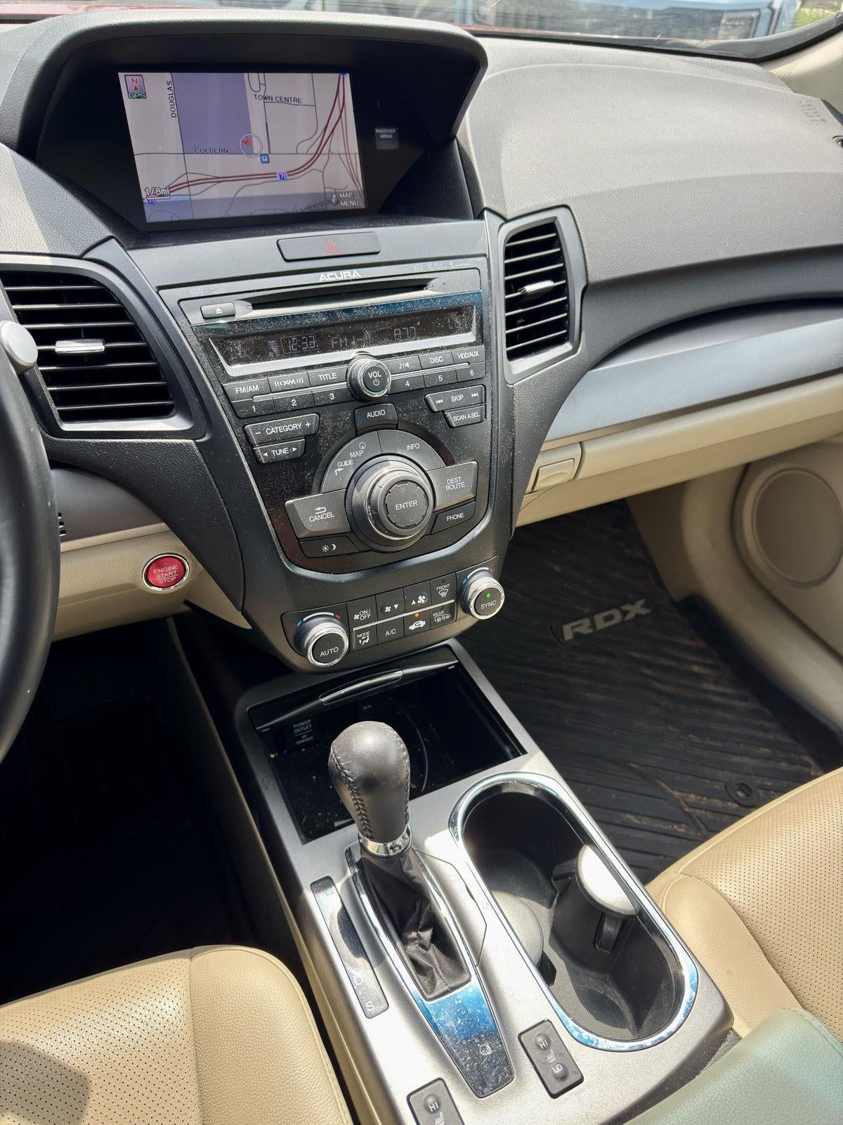 2013 Acura Rdx Tech Pkg