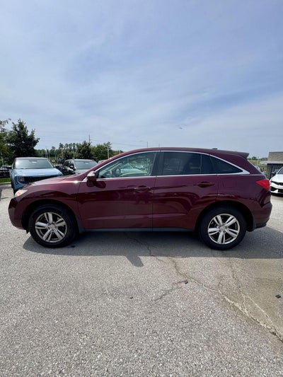 2013 Acura Rdx Tech Pkg