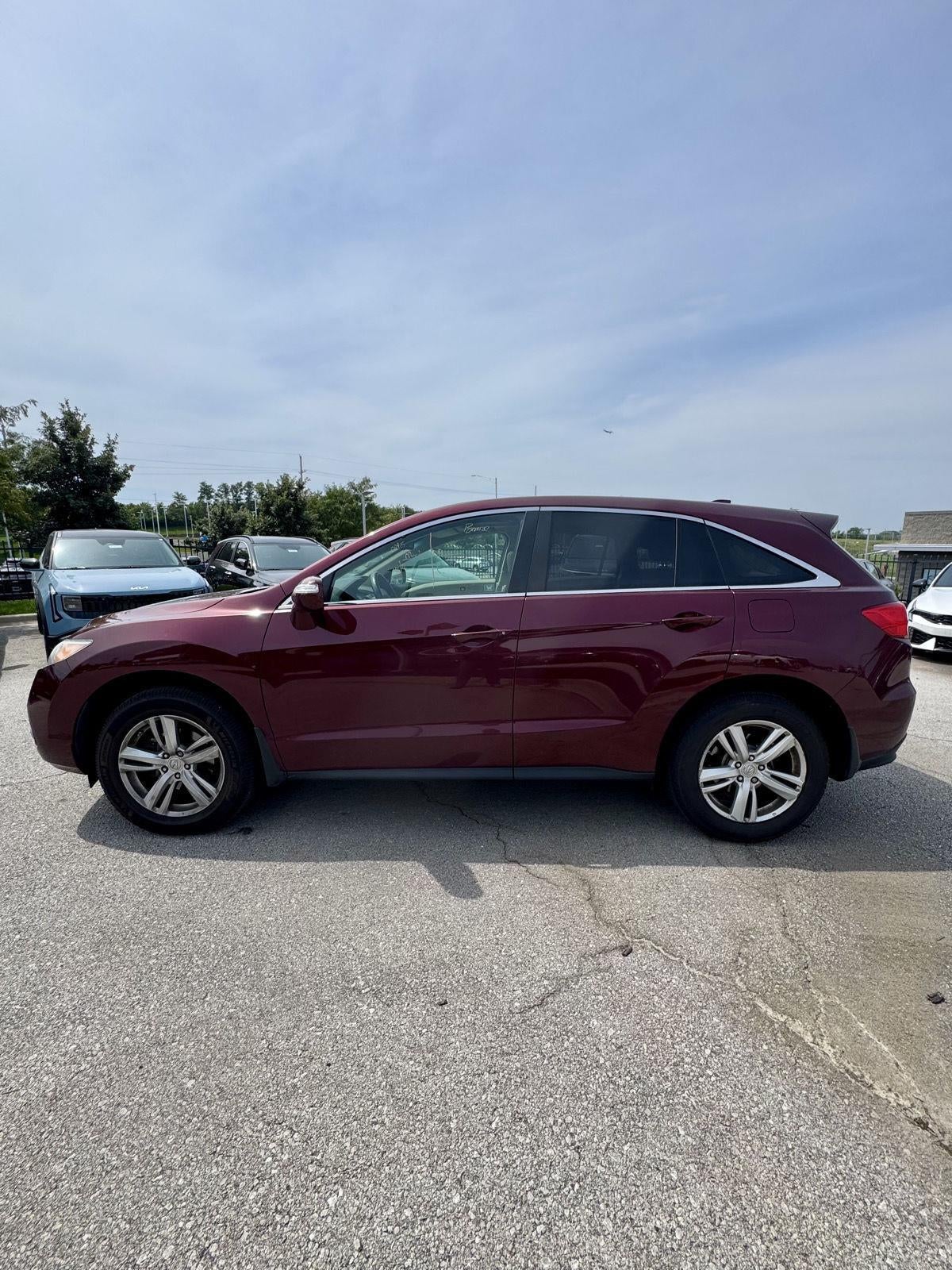 2013 Acura Rdx Tech Pkg