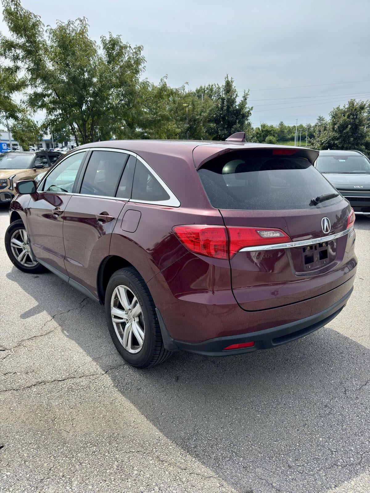2013 Acura Rdx Tech Pkg