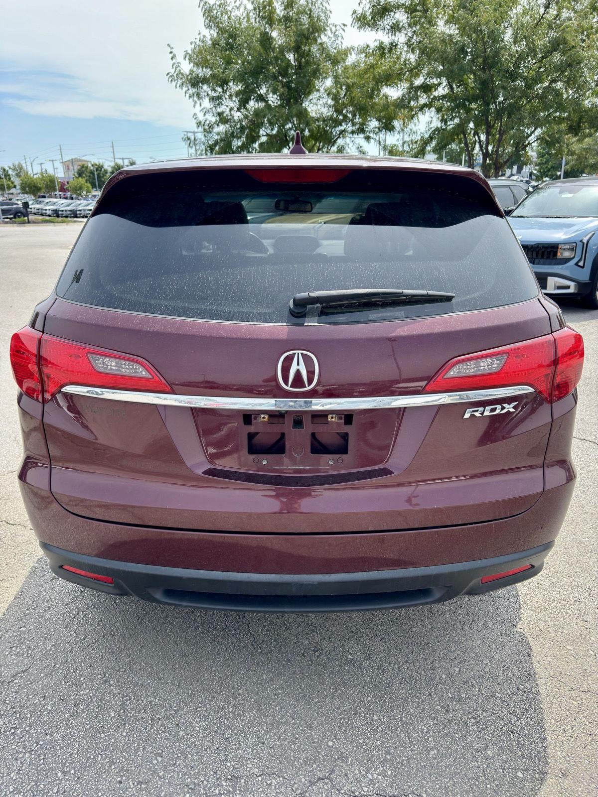 2013 Acura Rdx Tech Pkg