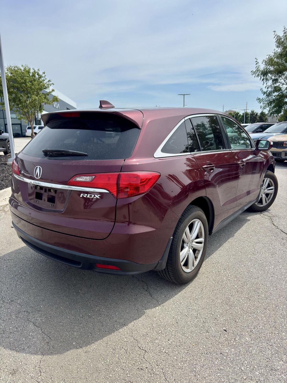 2013 Acura Rdx Tech Pkg