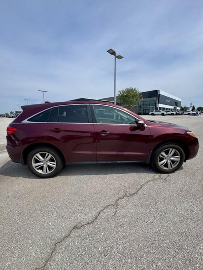 2013 Acura Rdx Tech Pkg