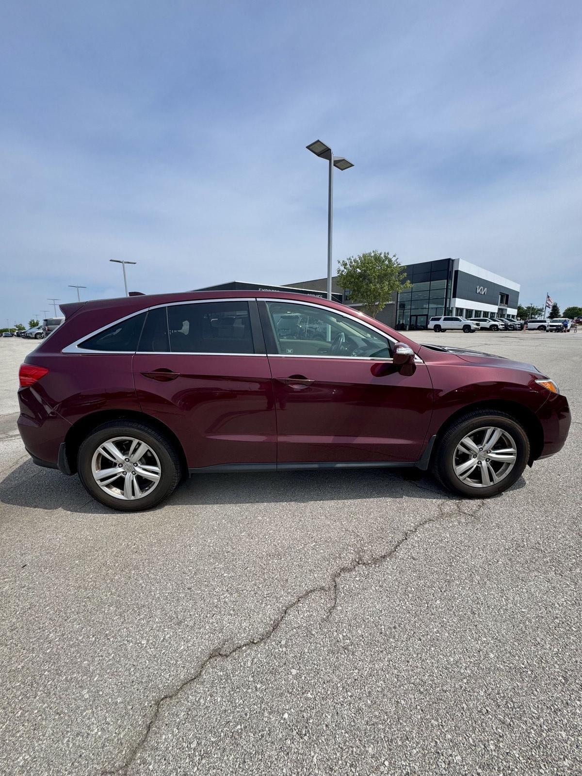 2013 Acura Rdx Tech Pkg