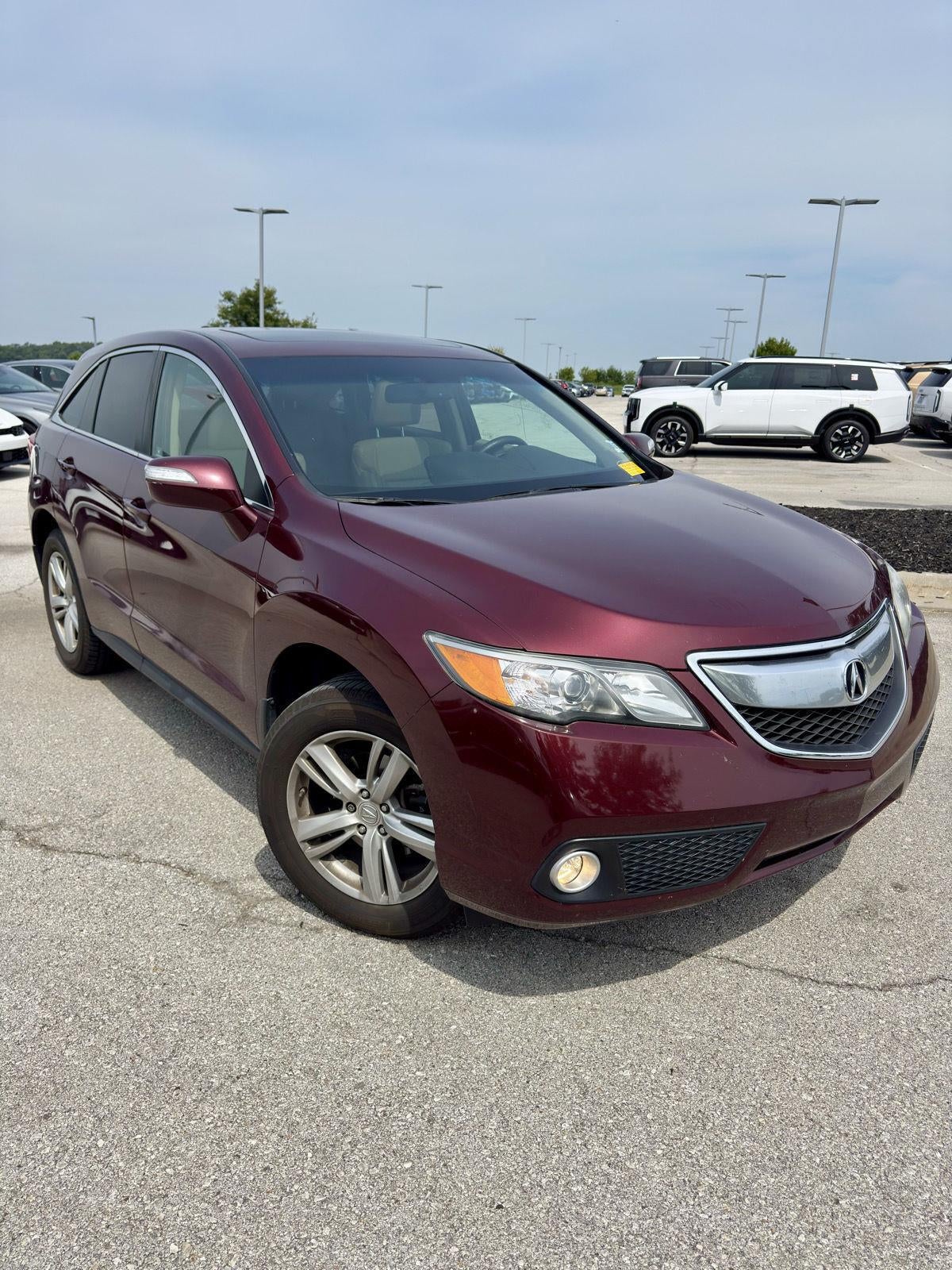 2013 Acura Rdx Tech Pkg