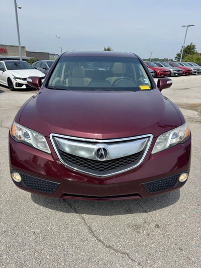 2013 Acura Rdx Tech Pkg