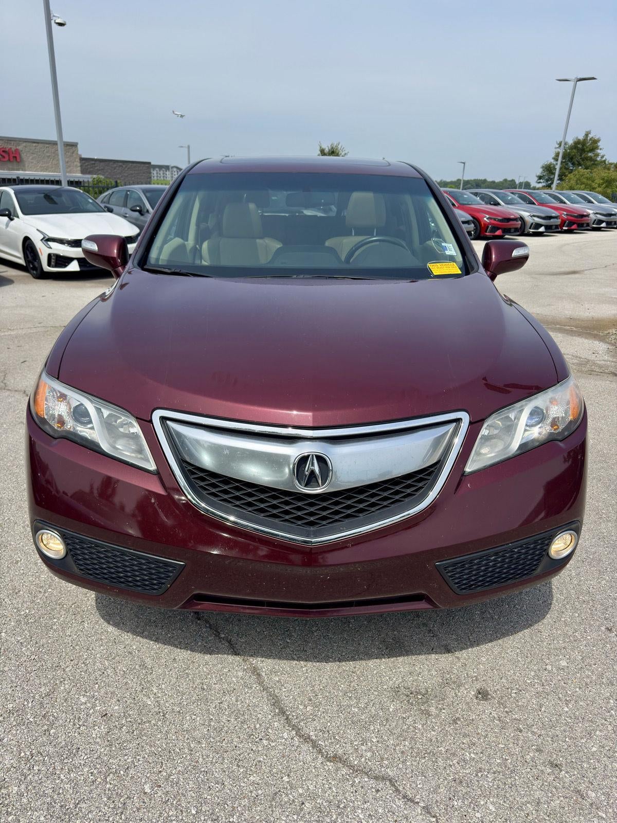 2013 Acura Rdx Tech Pkg