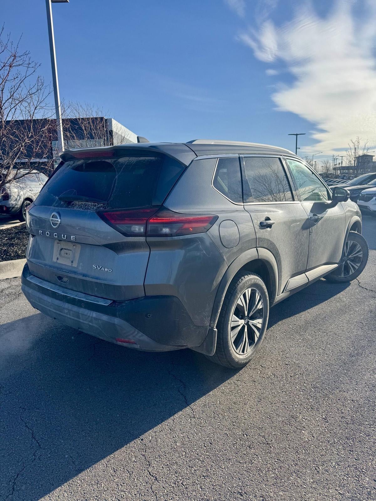 2021 Nissan Rogue SV