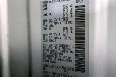 2025 Nissan Rogue SV