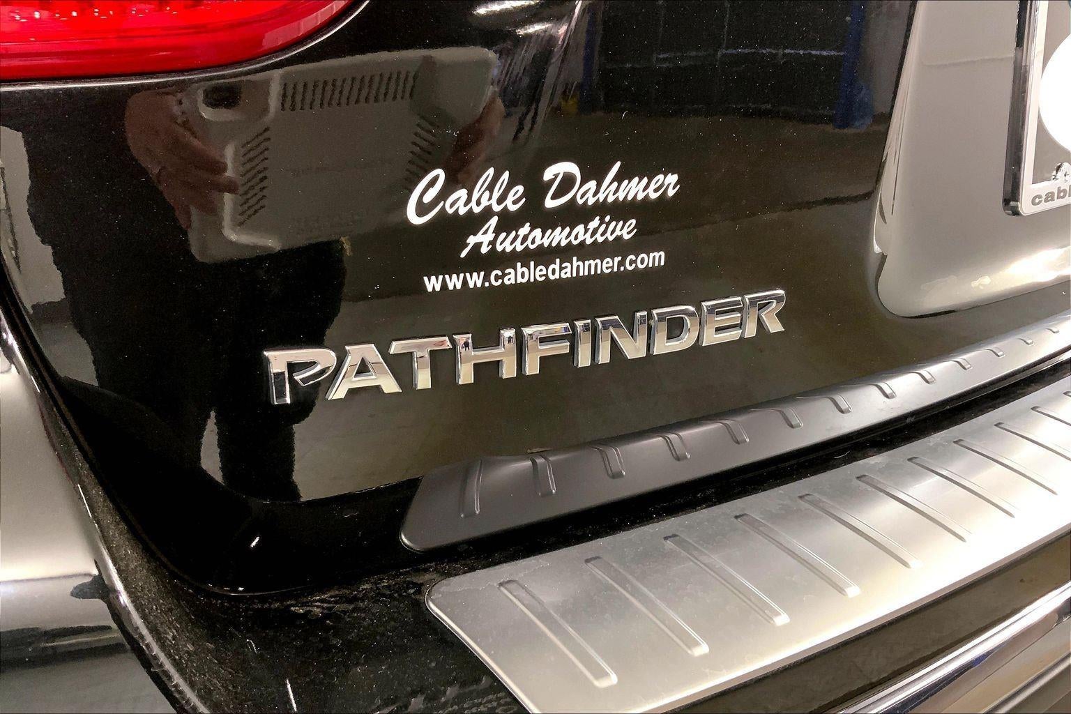 2020 Nissan Pathfinder S