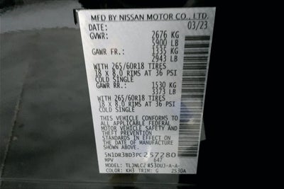 2023 Nissan Pathfinder Rock Creek