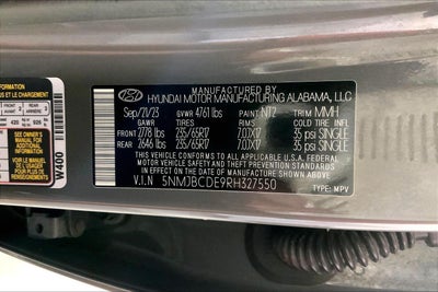2024 Hyundai Tucson SEL