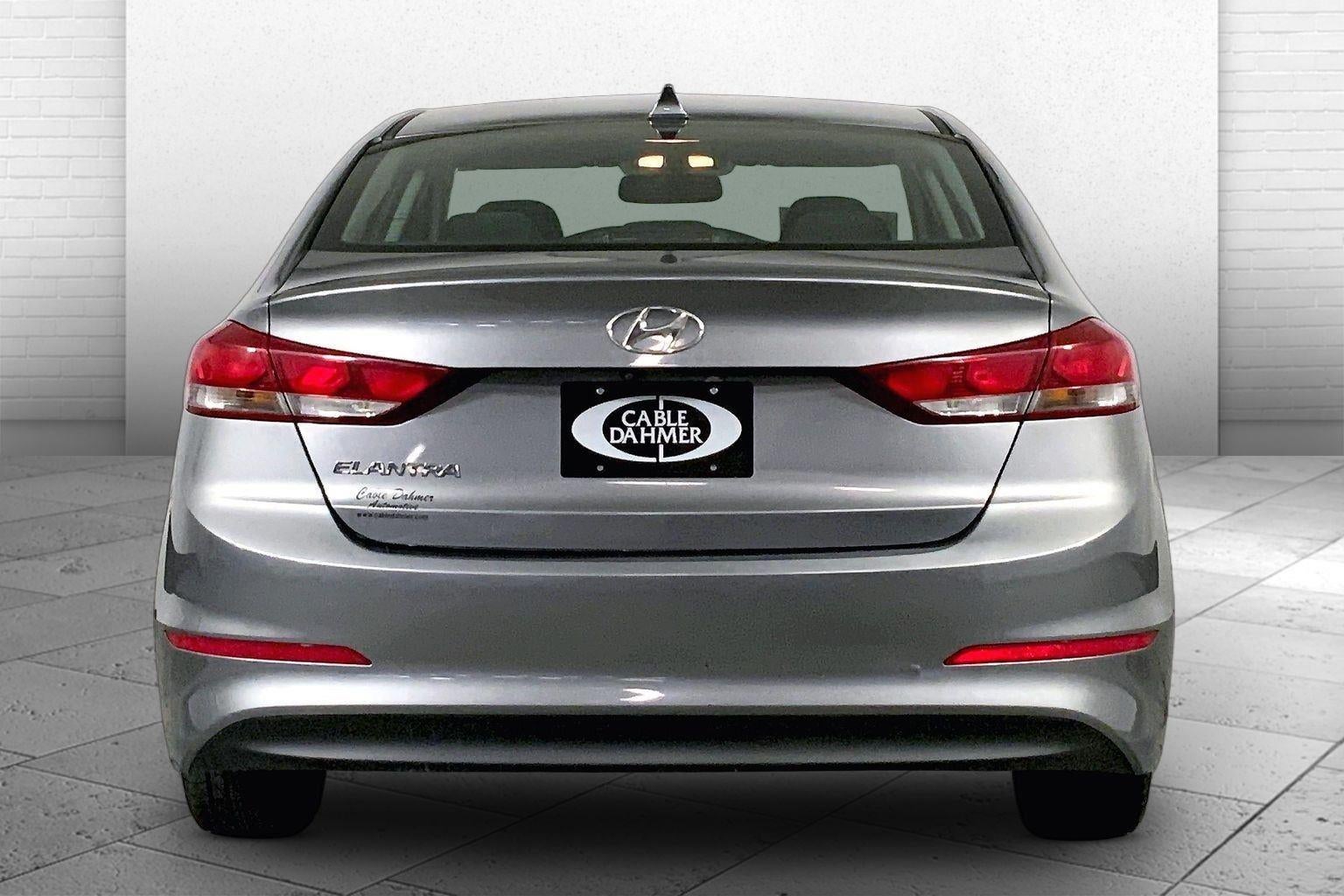 2018 Hyundai Elantra Value Edition