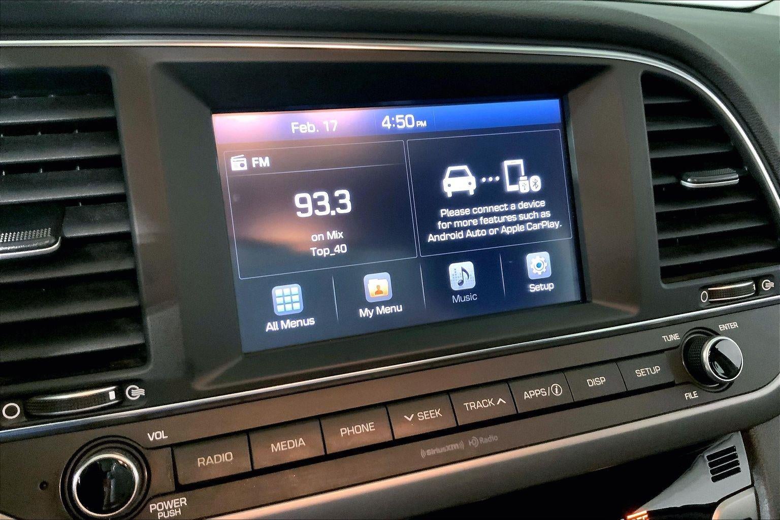 2018 Hyundai Elantra Value Edition