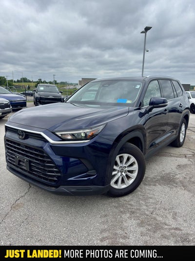 2024 Toyota Grand Highlander XLE
