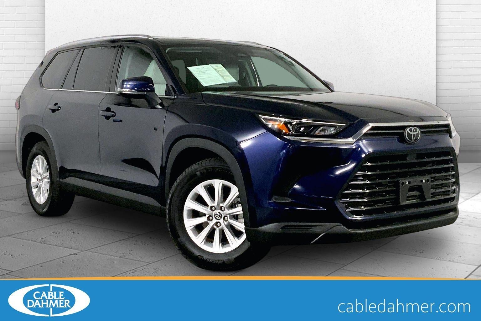 2024 Toyota Grand Highlander XLE