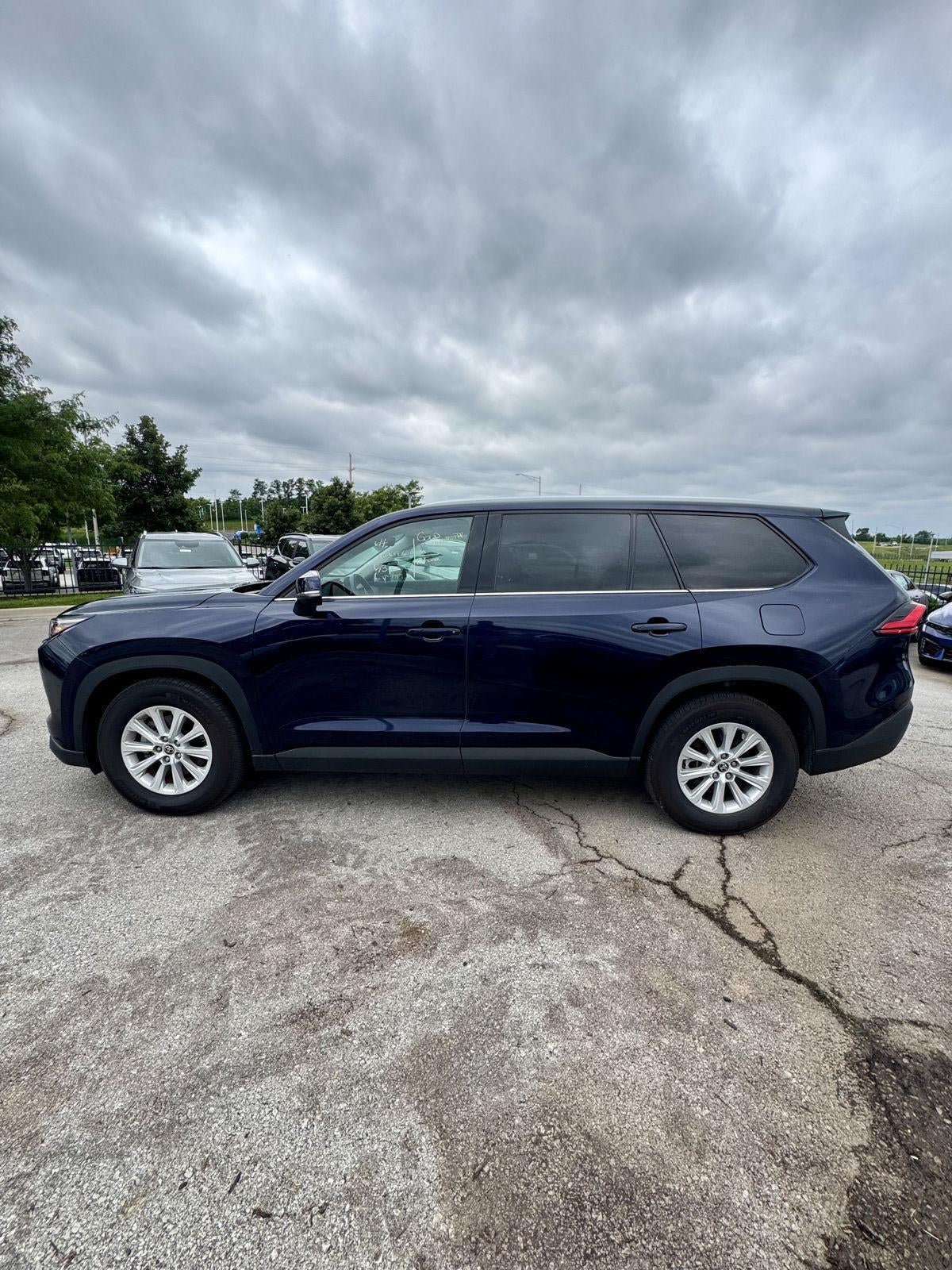 2024 Toyota Grand Highlander XLE