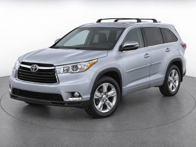 2015 Toyota Highlander Limited Platinum V6