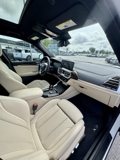 2022 BMW X3 xDrive30i