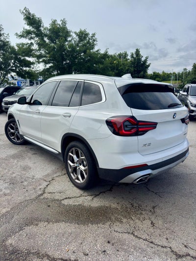 2022 BMW X3 xDrive30i