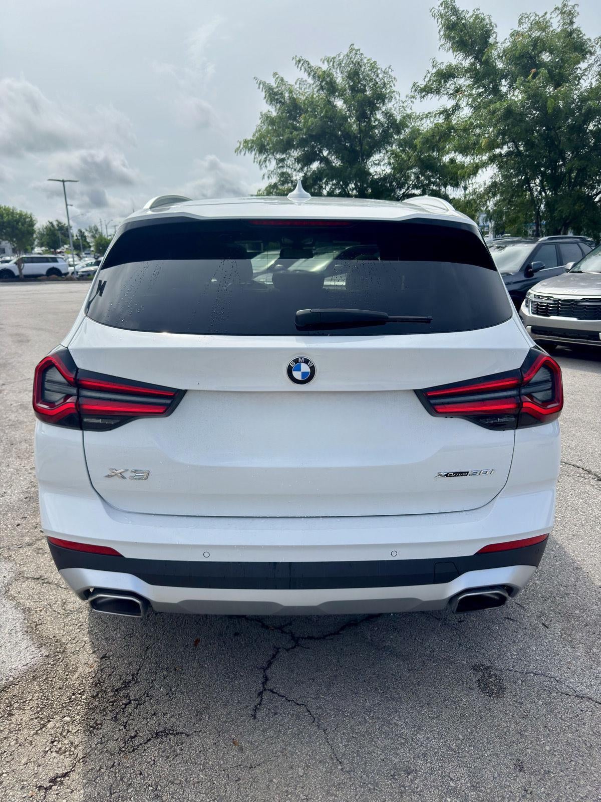 2022 BMW X3 xDrive30i